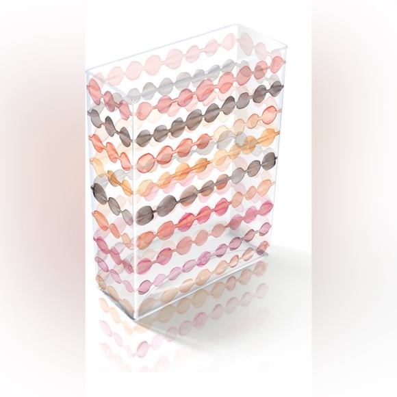 Fringe Studio Accents Fringe Studio Watercolor Glass Vase Poshmark